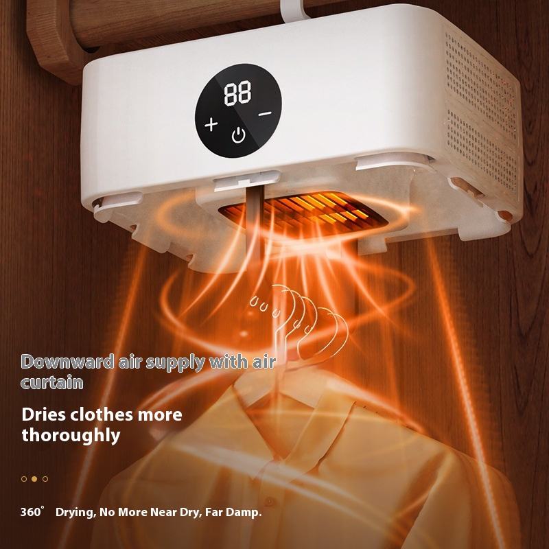 Folding Portable Electric Clothes Dryer – Smart Travel Mini Dryer for Home & Compact Spaces